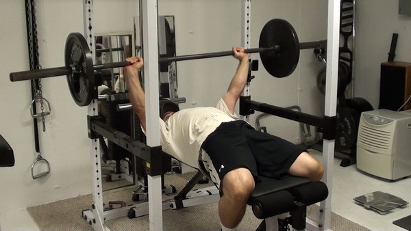 Shifting Grip Bench Press For Inner Pec Training and Better Chest Cleavage