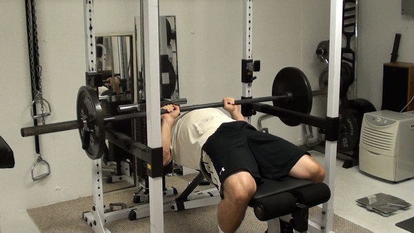 Shifting Grip Bench Press For Inner Pec Training and Better Chest Cleavage