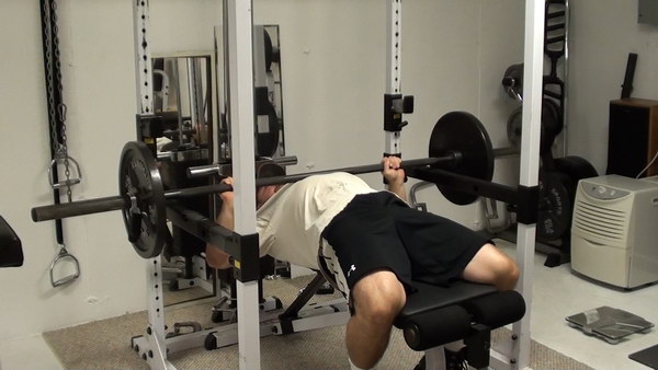 Shifting Grip Bench Press For Inner Pec Training and Better Chest Cleavage