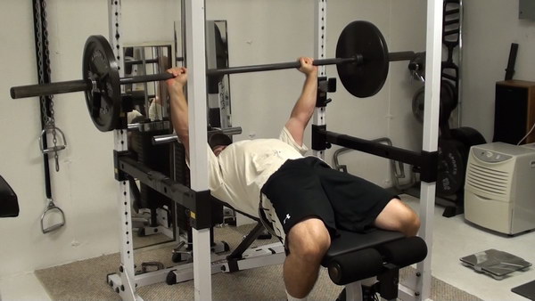 Shifting Grip Bench Press For Inner Pec Training and Better Chest Cleavage