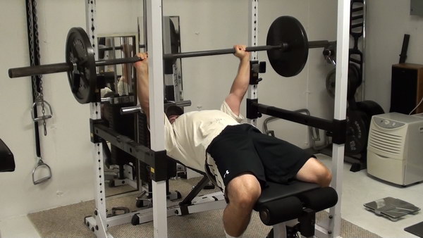 Shifting Grip Bench Press For Inner Pec Training and Better Chest Cleavage