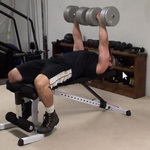Flat Dumbbell Bench Press