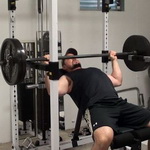 Incline Barbell Bench Press - Bottom Start