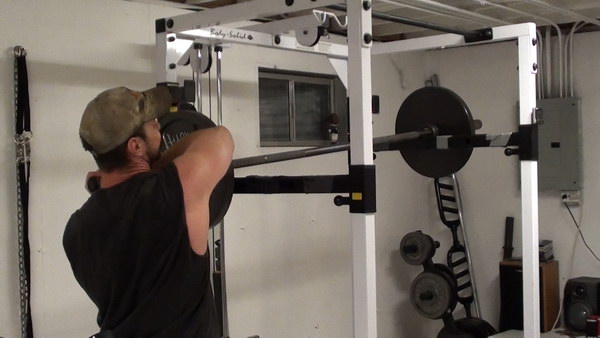 Build Bigger, Wider Shoulders With Side-to-Side Barbell Shoulder Press