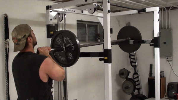 Build Bigger, Wider Shoulders With Side-to-Side Barbell Shoulder Press