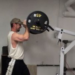 Calf Machine Shoulder Presses