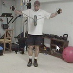 Chain and Plate Side Delt Lateral Raises