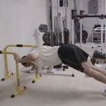 Horizontal Shoulder Push-Ups