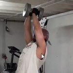 Lateral Delt-Focused Dumbbell Shoulder Presses