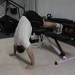 Pike Handstand Push-Ups