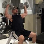 Seated Dumbbell Shoulder Presses