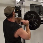 Side-to-Side Barbell Shoulder Presses