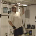 Weight Plate Pizza Presses