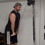 Tricep Pushdowns