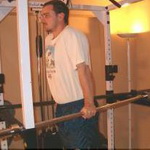 Tricep Dips in the Power Rack