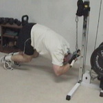 Tricep Dips in the Power Rack