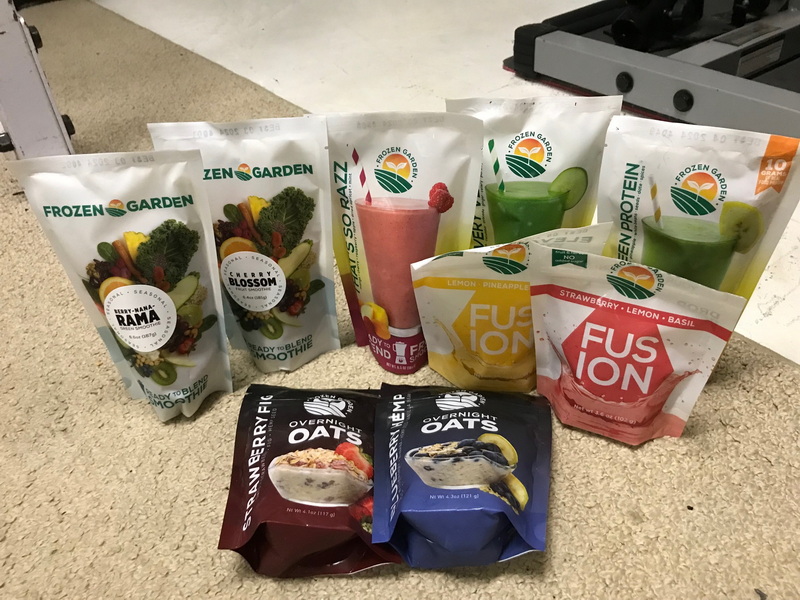 Frozen Garden Products