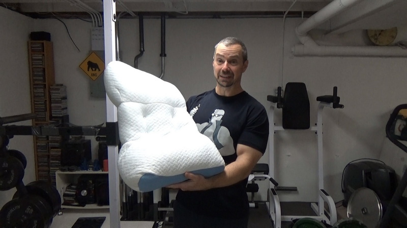 SpineAlign Pillow Review