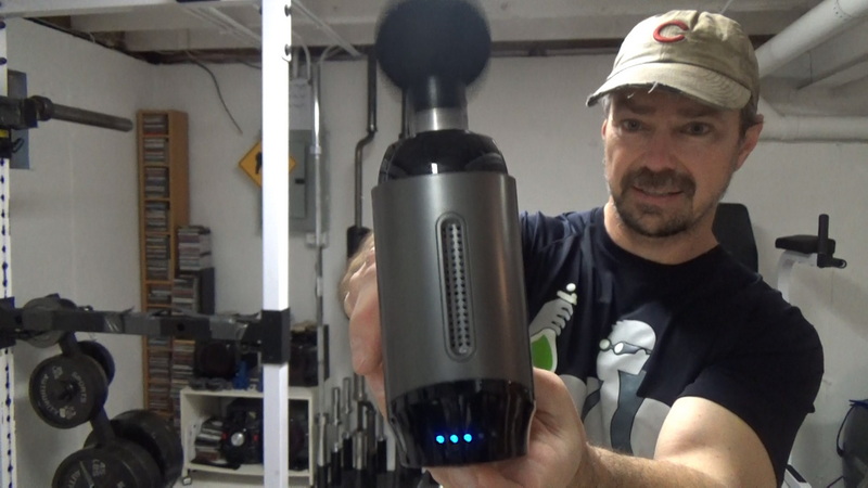 Bob and Brad Massage Gun Review