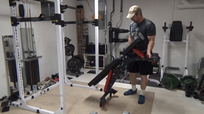 Flybird Fitness Pro Weight Bench Review Wheels