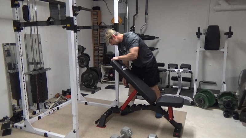 Flybird Fitness Pro Weight Bench Review Incline