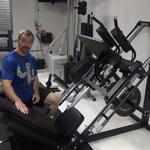 French Fitness Leg Press Hack Squat Machine Review