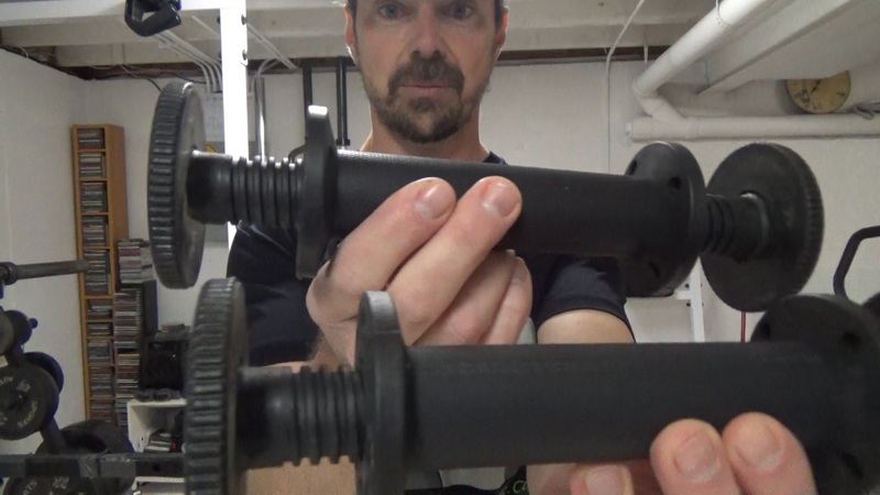 Kensui Adjust-A-Bell Review - Home Gym Dumbbell Handles