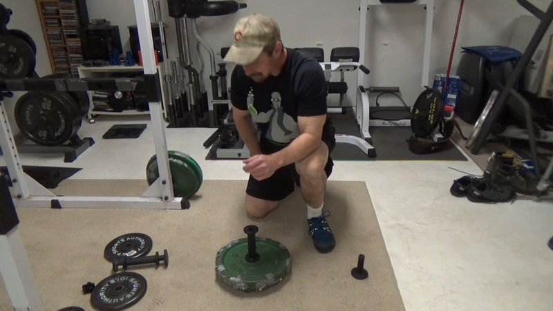 Kensui Adjust-A-Bell Review - heavy plates 4