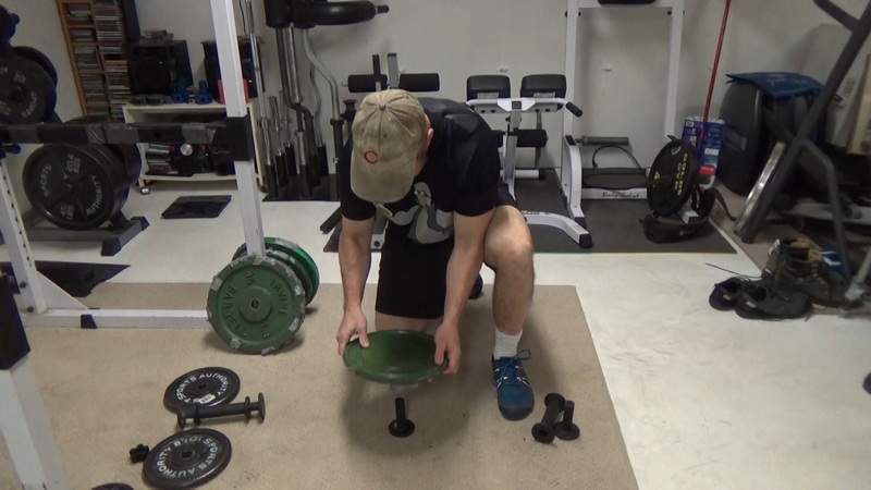 Kensui Adjust-A-Bell Review - Heavy plates