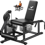 Merach Leg Extension Leg Curl Machine Review