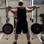 Homemade Yoke Squat Bar Review and Schematics