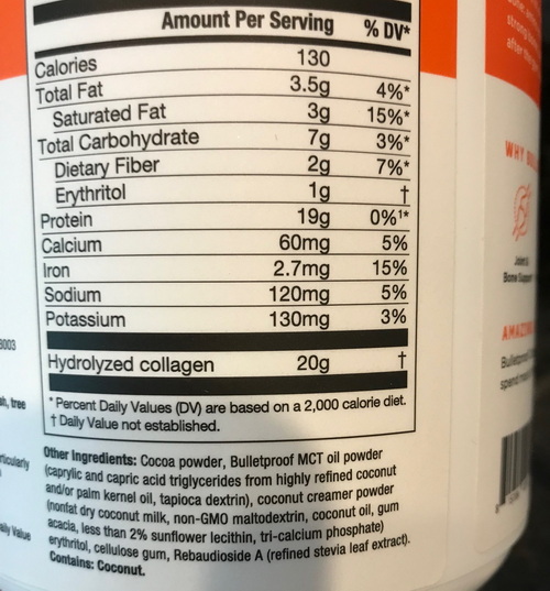 Bulletproof Collagen Protein Review