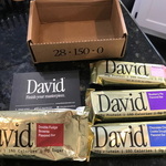 David Protein Bar Review