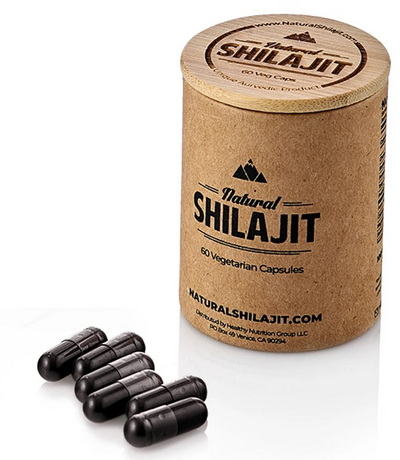 Natural Shilajit Capsules