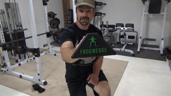 Frog Wedge Glute Training Equipment Review
