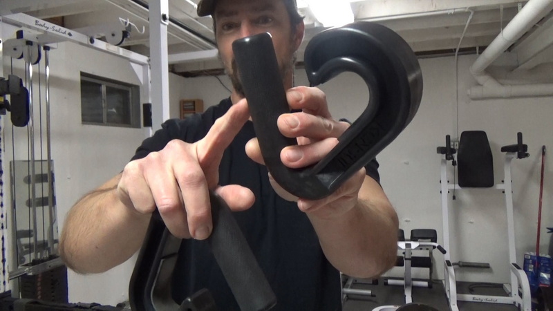 Kensui Swissies Review - Neutral Grip Handles