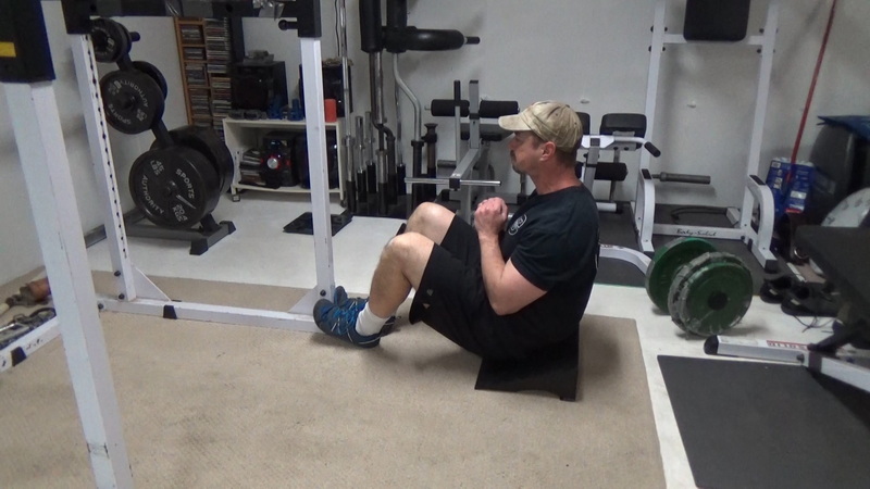Ripped Ramp Review Ab Sit-Ups