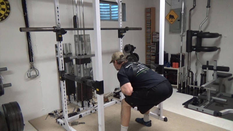 The Squat Harness Cable Good Mornings