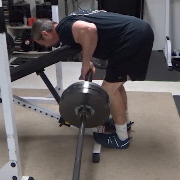 2 Bar Chest-Supported Meadows Rows