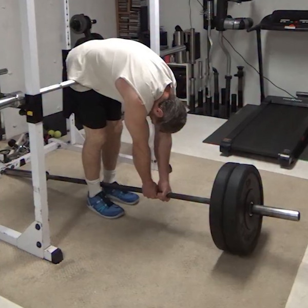 Jefferson Curl/Back Extension Hybrid