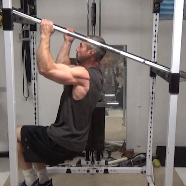 Two Angled Bar Ninja Traversing Up and Down