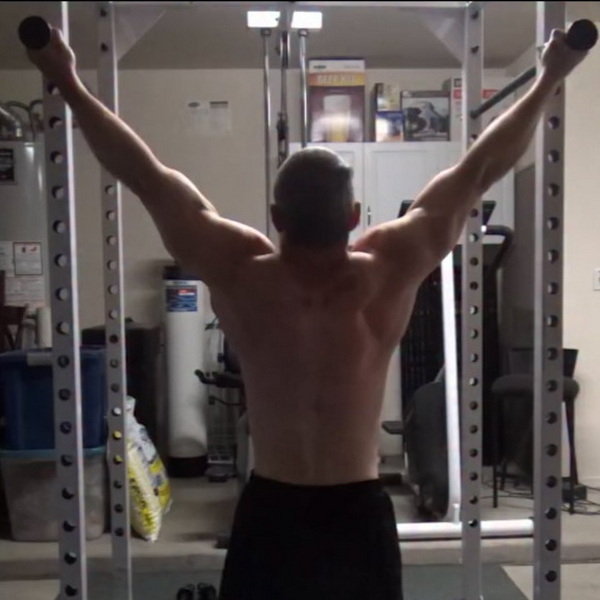 Rack-Rail Pull-Ups