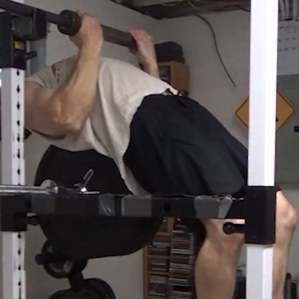 WTF Chin-Ups (Rolling Redirect)
