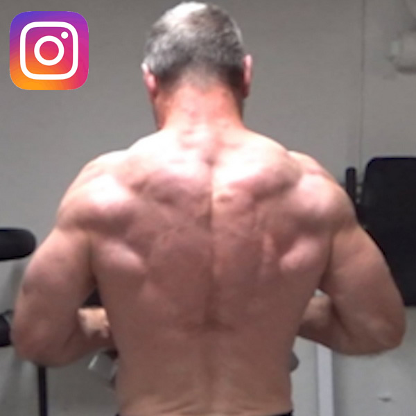My "Secret Weapon" Back Development Exercise