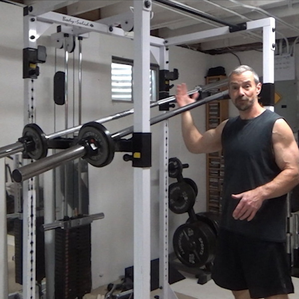 Two Bar Counterbalance Pull-Ups Setup Instructions