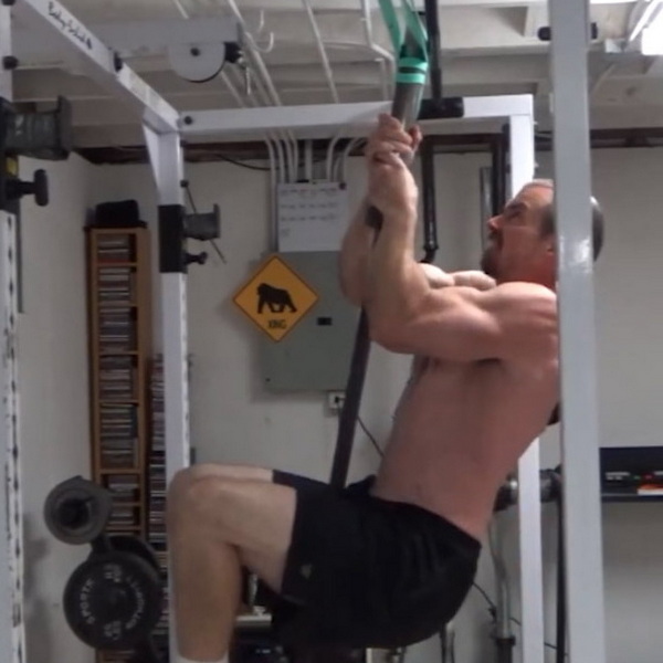 Vertical Barbell Climbing