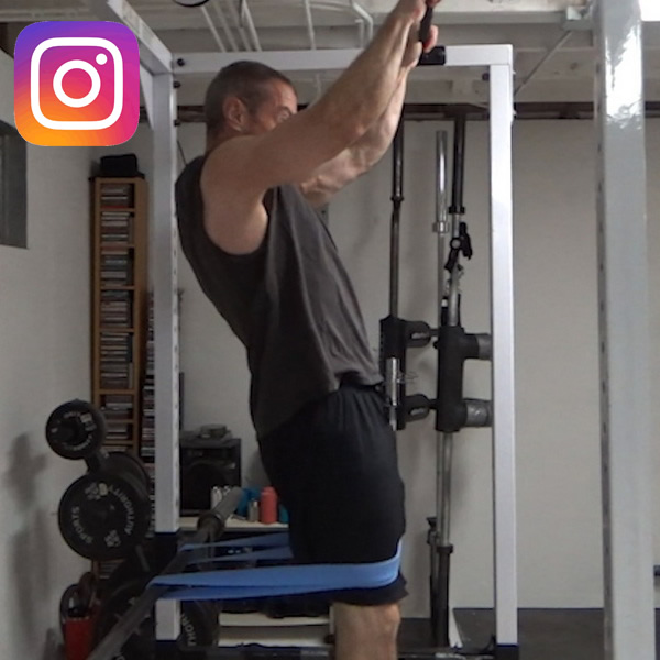 Stiff-Arm "Lever" Pull-Ups
