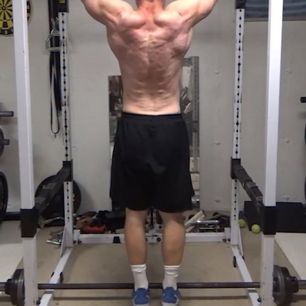 Foot Hook Pull-Ups for building power out of the bottom of the pull-up