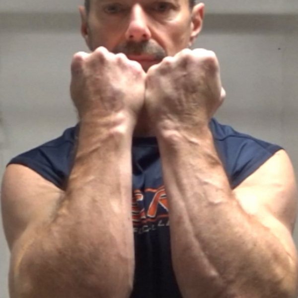 3 Finger Grip Strength Chin-Up