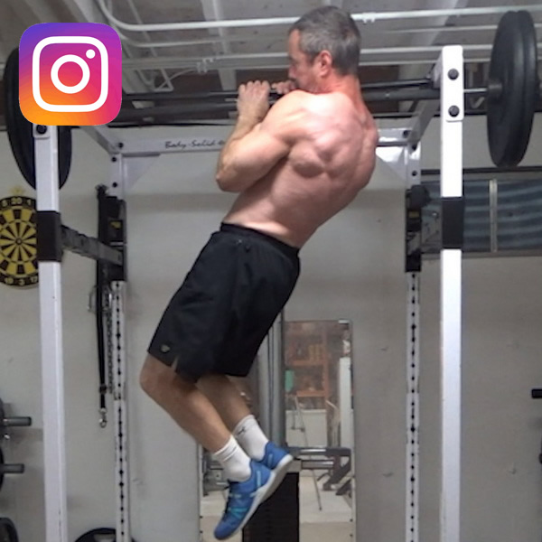 Commando Barbell Clamp Pull-Ups